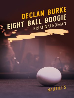 cover image of Eight Ball Boogie